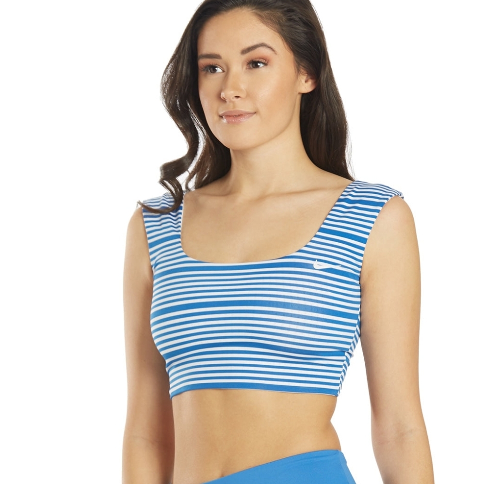 Nike Women's Reversible Sport Mesh Midkini Top